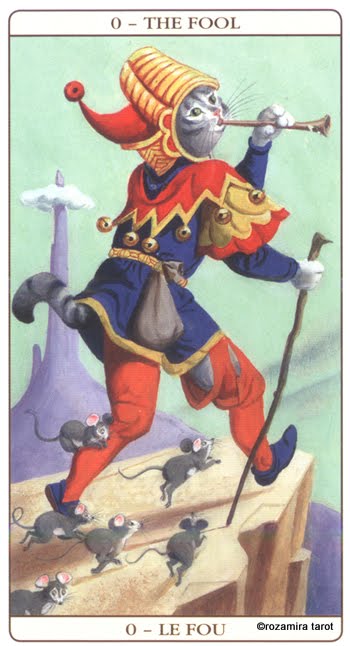 Marseille Cat Tarot